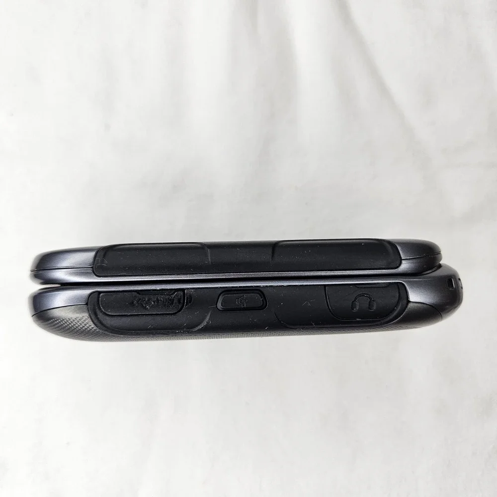 Samsung Convoy 2 SCH-U660 Verizon Rugged Flip Phone Gray Black Dual Screen